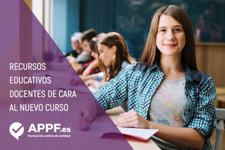 recursos educativos docentes de cara al nuevo curso