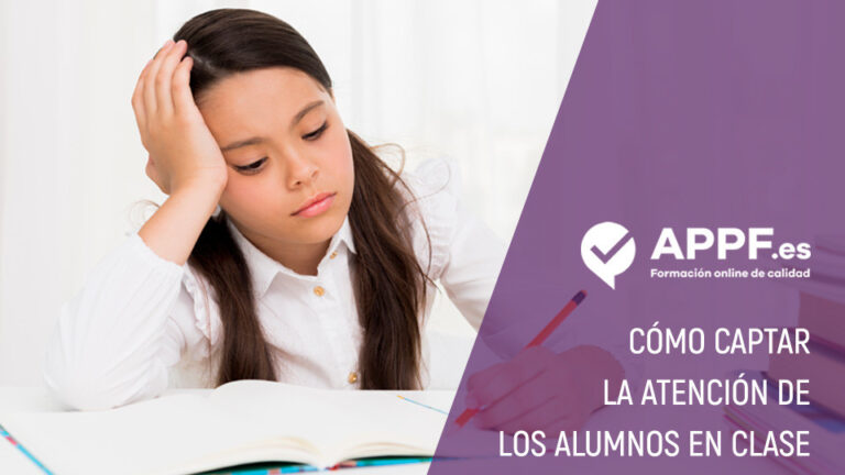 atencion-alumnos como captar la atencion de los alumnos en clase