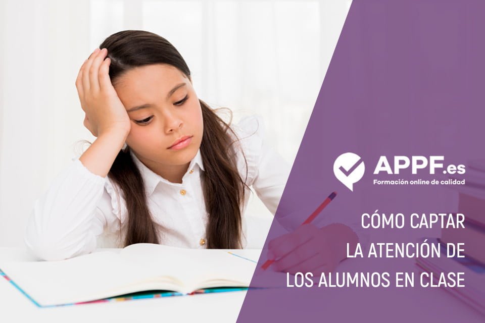 Trucos para captar la atención de los alumnos