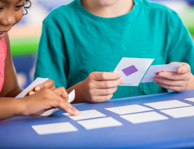 Tarjetas interactivas en el aula 