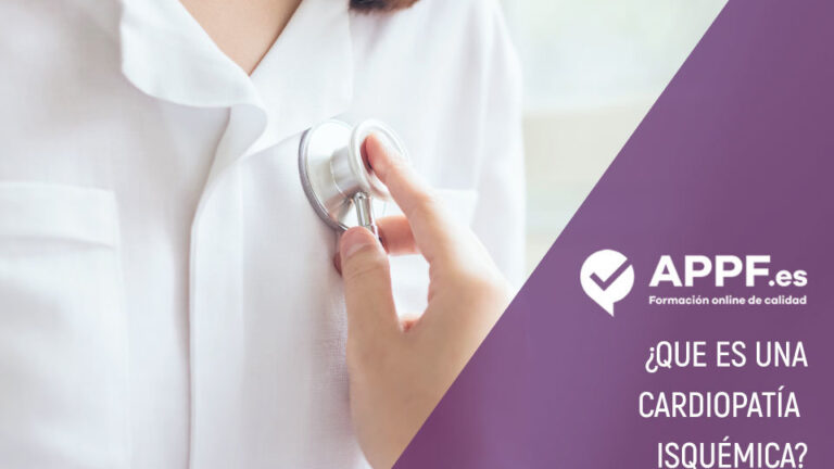 ¿Qué es una cardiopatía isquémica?