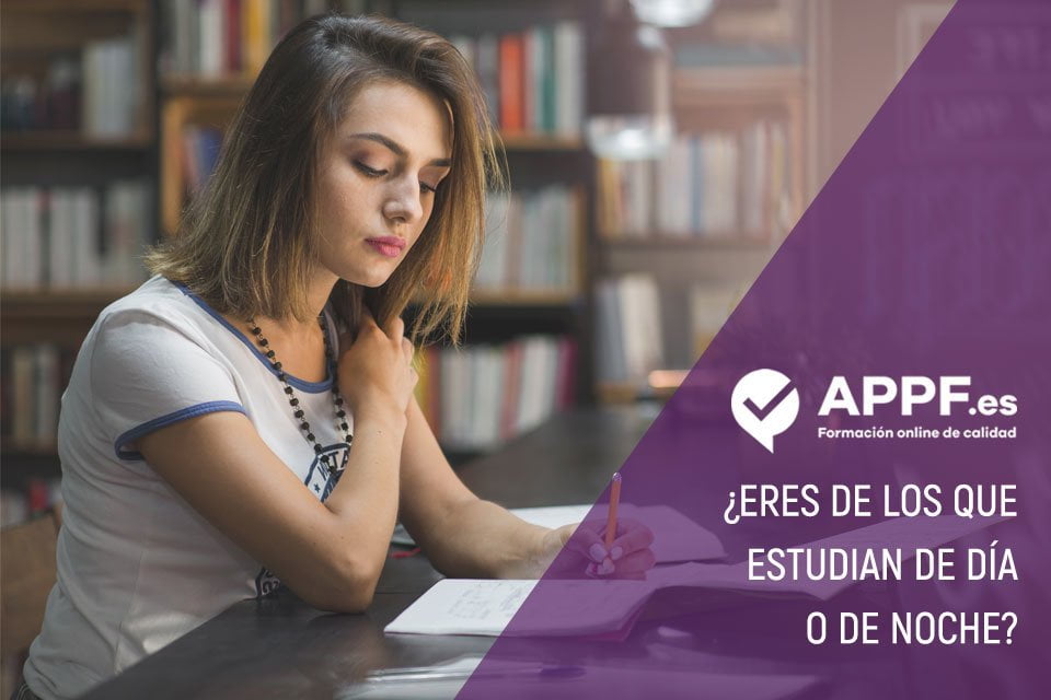 Algunos opositores estudian de día y otros de noche
