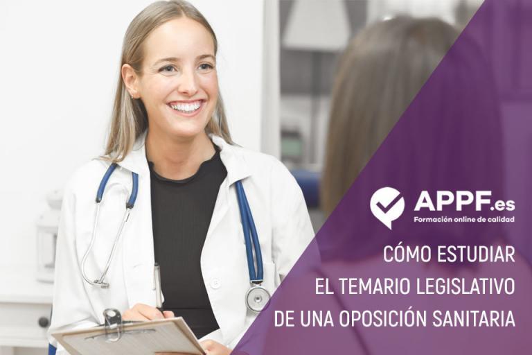 Estudiar el temario legislativo de una oposición