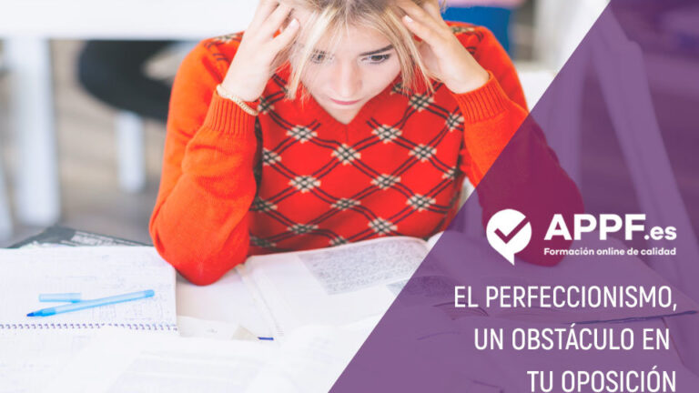 perfeccionismo-obstaculo-oposiciones El perfeccionismo, un obstáculo en tu oposición