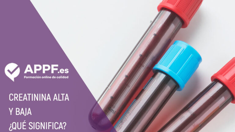 Creatinina alta y baja