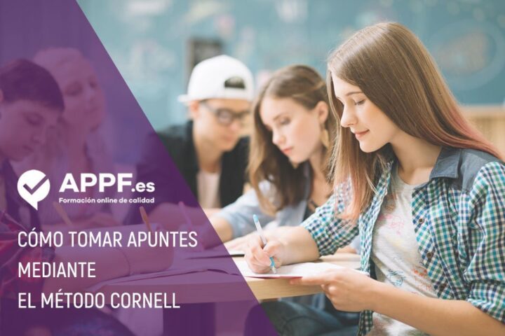 Cómo tomar apuntes mediante el método Cornell