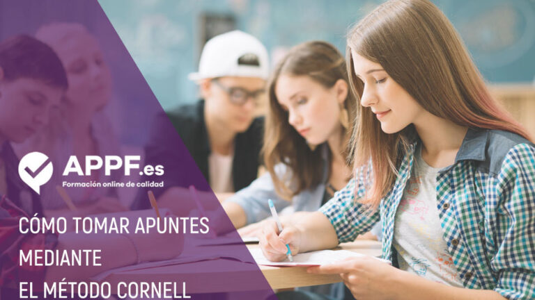 Cómo tomar apuntes mediante el método Cornell