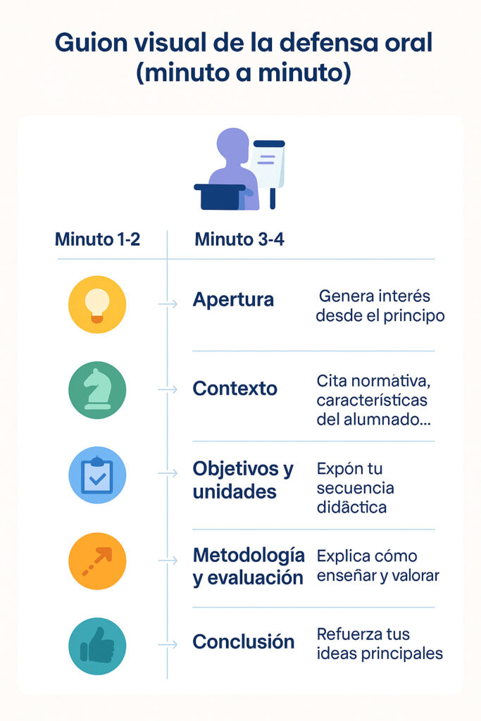Guion visual de la defensa oral