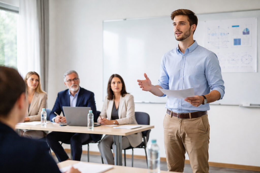 Qué valora realmente el tribunal cuando hablas en la exposición oral