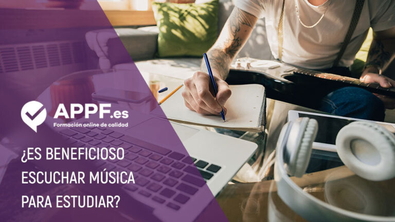 es beneficioso escuchar música para tu estudio