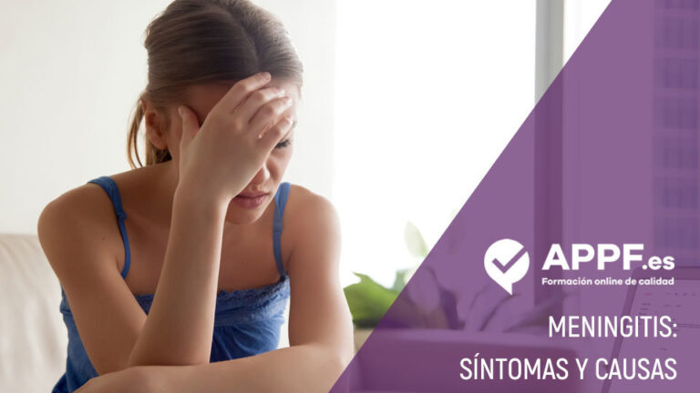 ¿Qué es la meningitis? Síntomas y causas | Blog APPF.es