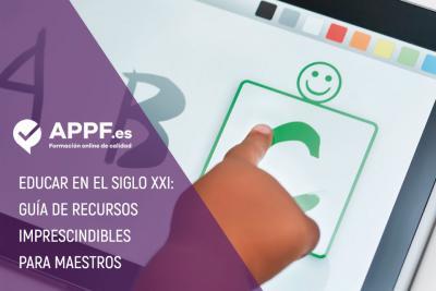 Guía de recursos y cursos formativos para maestros y profesores de primaria