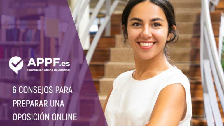 6 consejos para preparar oposiciones online