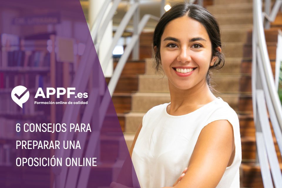 6 consejos para preparar oposiciones online