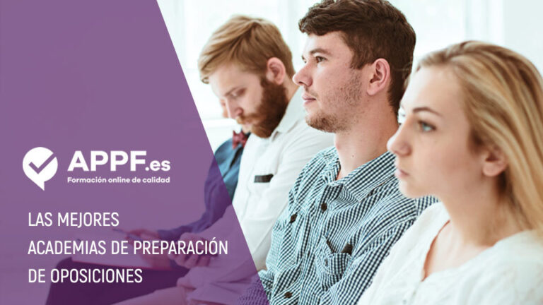 Las 5 mejores academias de preparación de Oposiciones