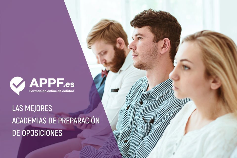 mejores academias de preparación de oposiciones