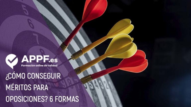 como-conseguir-méritos-para-oposiciones