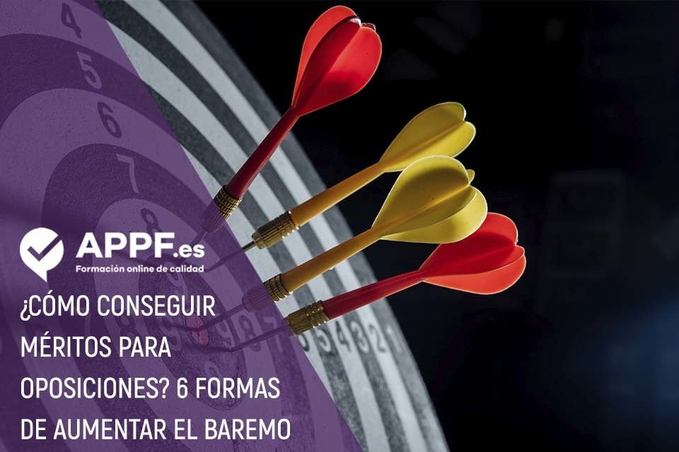como-conseguir-méritos-para-oposiciones