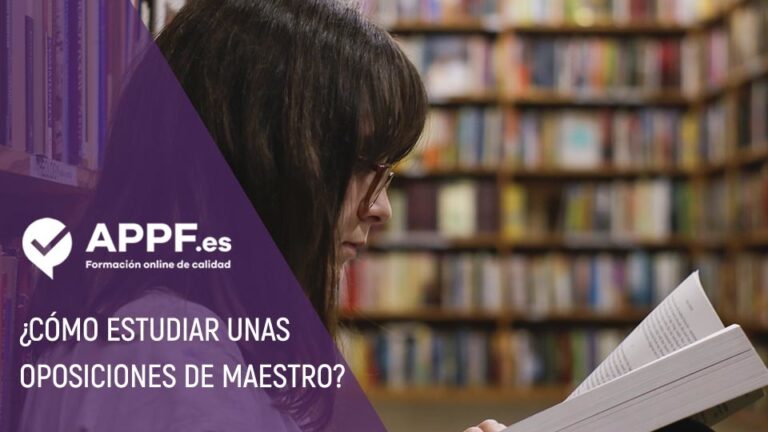 como-estudiar-oposiciones-maestro