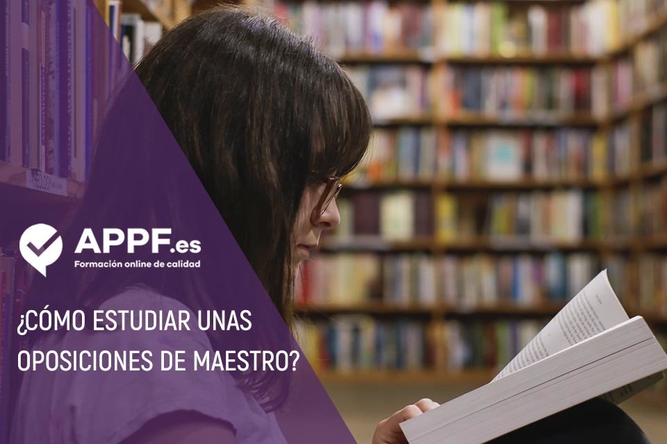 como-estudiar-oposiciones-maestro