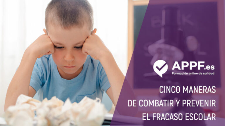 Fracaso escolar: cinco maneras de combatirlo