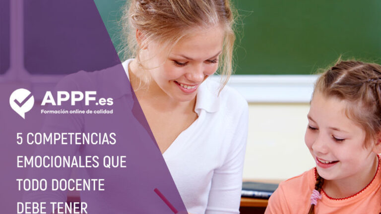 5-competencias-emocionales-docente Las 5 competencias emocionales que todo docente debe tener | APPF