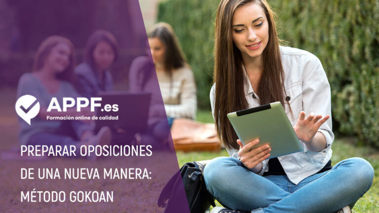 método gokoan en la preparación de oposiciones