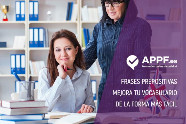 Blog de cursos homologados sobre frases prepositivas