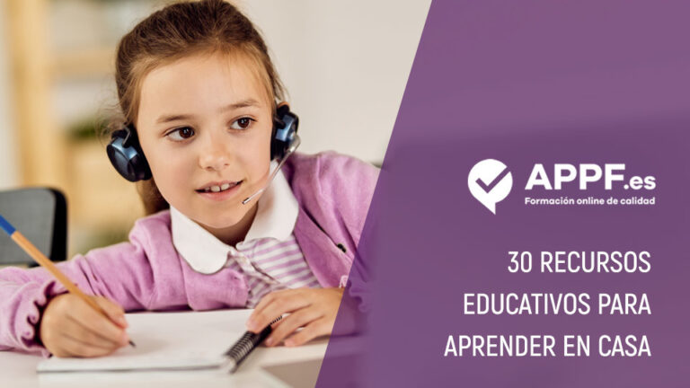 Recursos educativos para aprender en casa