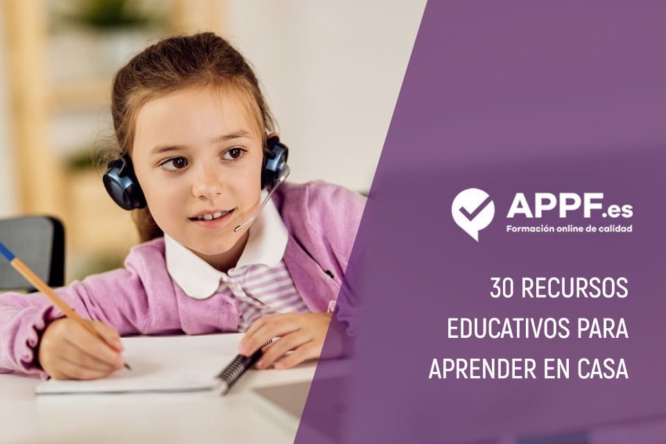 Recursos educativos para aprender en casa