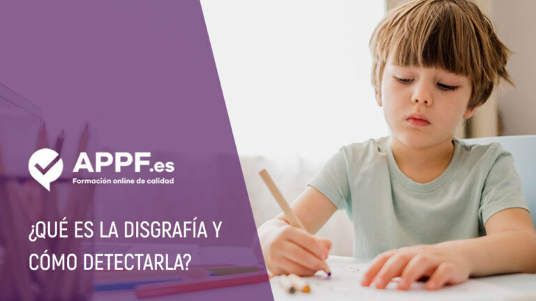 disgrafia ¿Qué es la disgrafía y cómo detectarla? | Blog APPF