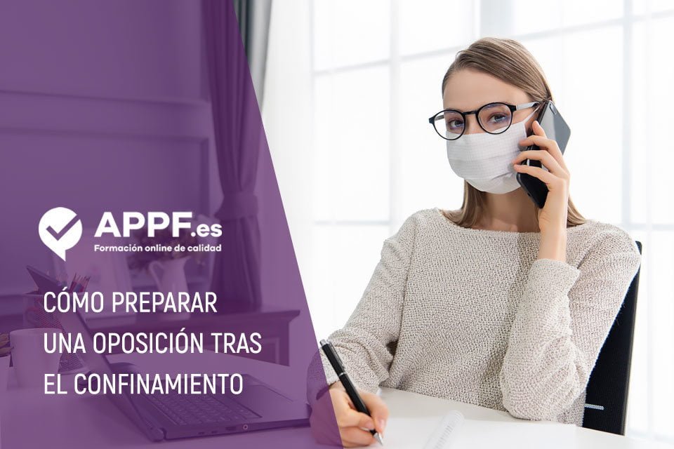 Cómo preparar una oposición de educación tras el confinamiento