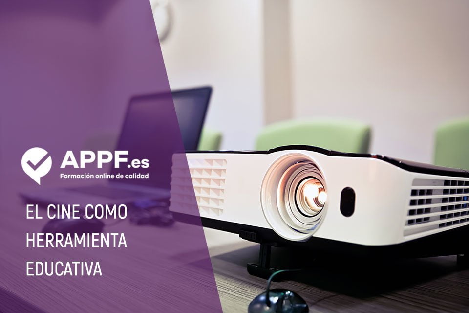 El cine como herramienta educativa | Blog educación APPF.es