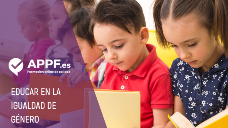 educar-igualdad-genero Educar en la igualdad de género