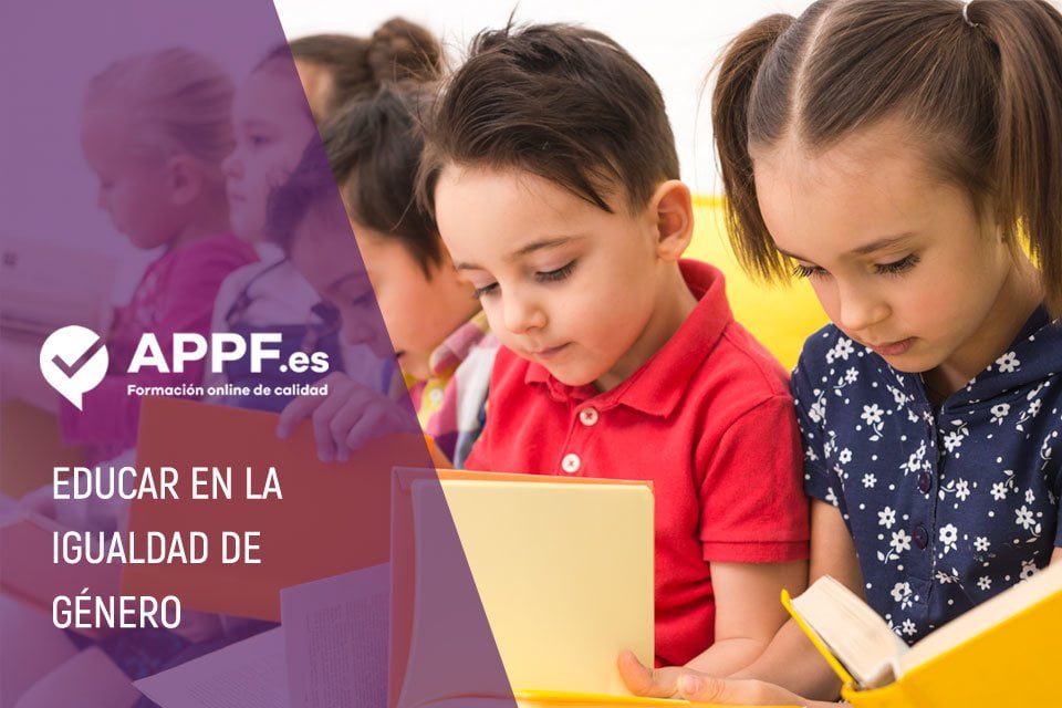 Educar en la igualdad de género en el aula 