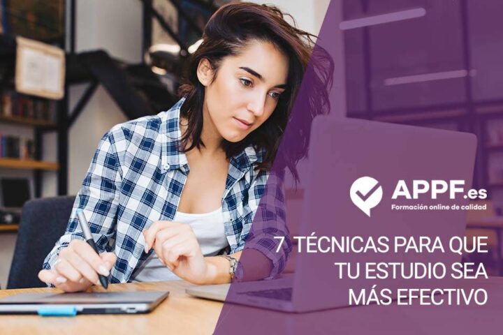 las 7 técnicas de estudio para oposiciones
