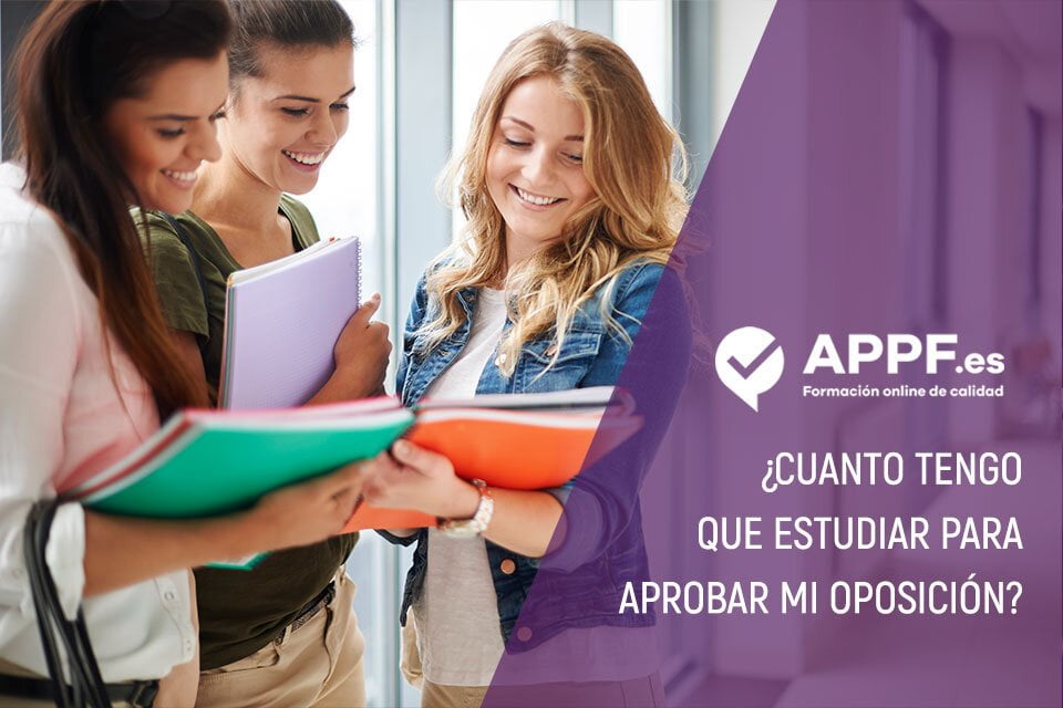 ¿Cuantas horas tengo que estudiar en una oposición?