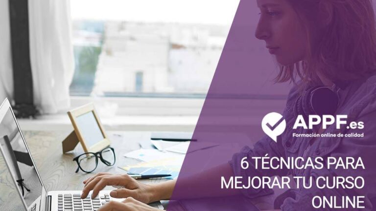 tecnicas-curso-online Mejora la interacción en un curso online con estas 6 técnicas | APPF