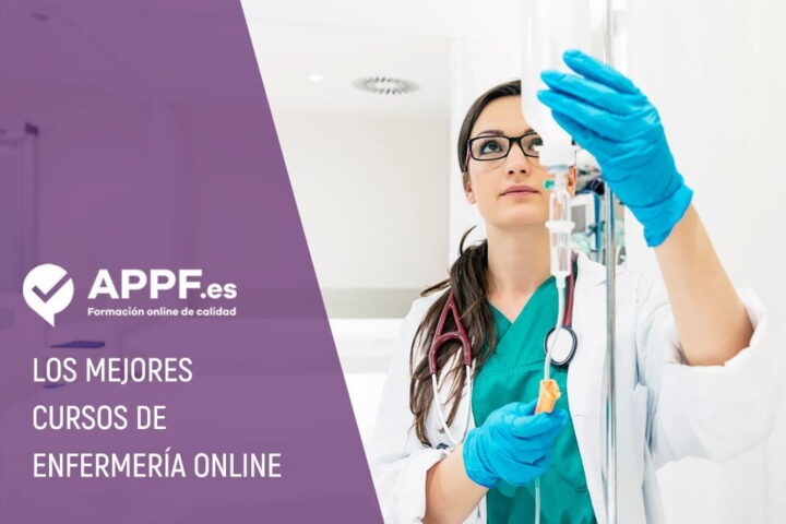 Cursos para enfermería en plataforma online