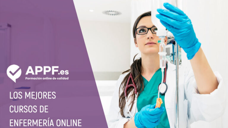 Cursos para enfermería en plataforma online