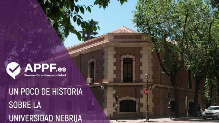 universidad-nebrija Cursos de la Universidad de Nebrija y un poco de su historia en el blogAPPF