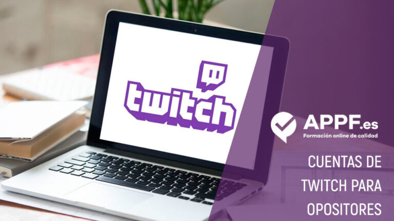 Las mejores cuentas de Twitch para estudiar oposiciones