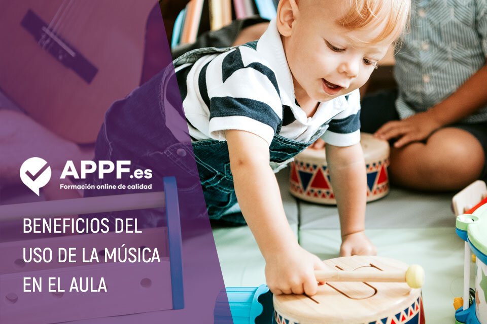 La música en el aula tiene múltiples beneficios 