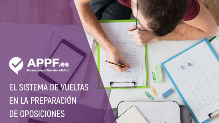 sistema-vueltas El sistema de vueltas y arrastre para preparar tu oposición