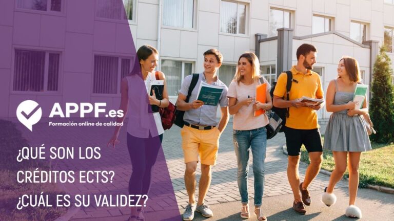 ¿Qué son los Créditos ECTS y cómo se cuantifican?