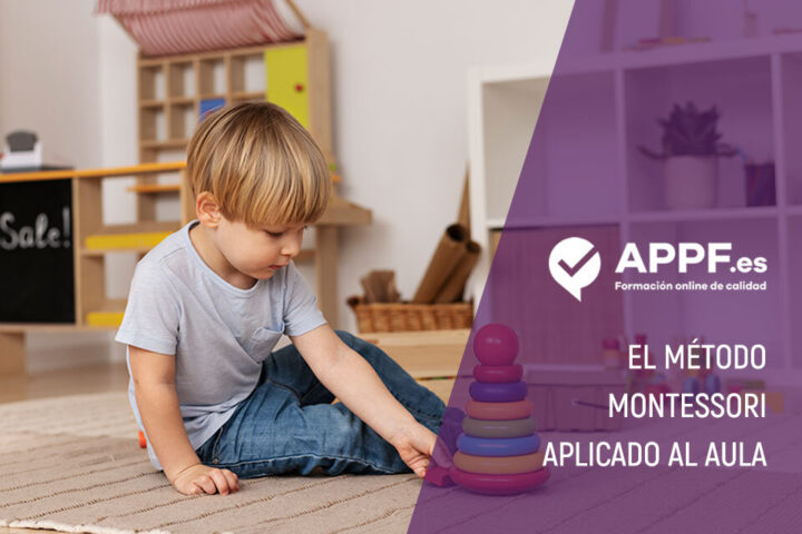 metodo montessori en el aula