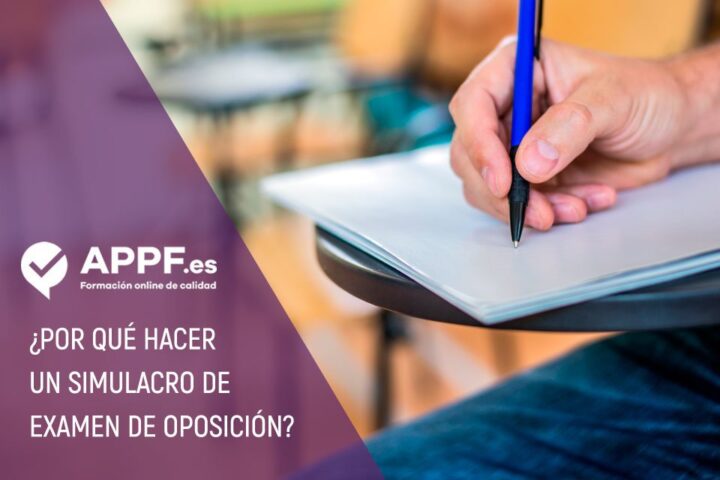 Simulacro de oposición: ¿Por qué es interesante trabajarlo?