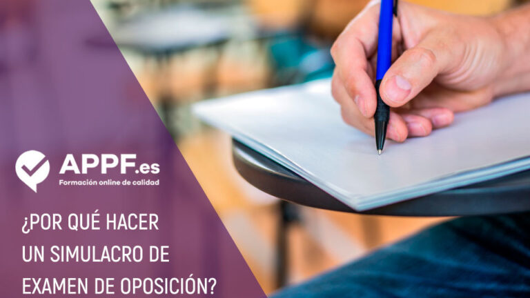 simulacro-oposicion Simulacro de oposición: ¿Por qué es interesante trabajarlo?