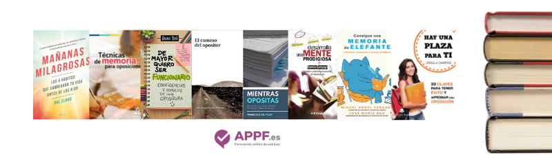 libros que te ayudaran a motivarte para seguir estudiando la oposición