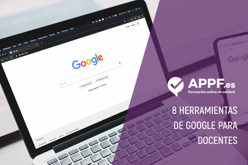 8 herramientas de google para docentes y profesores